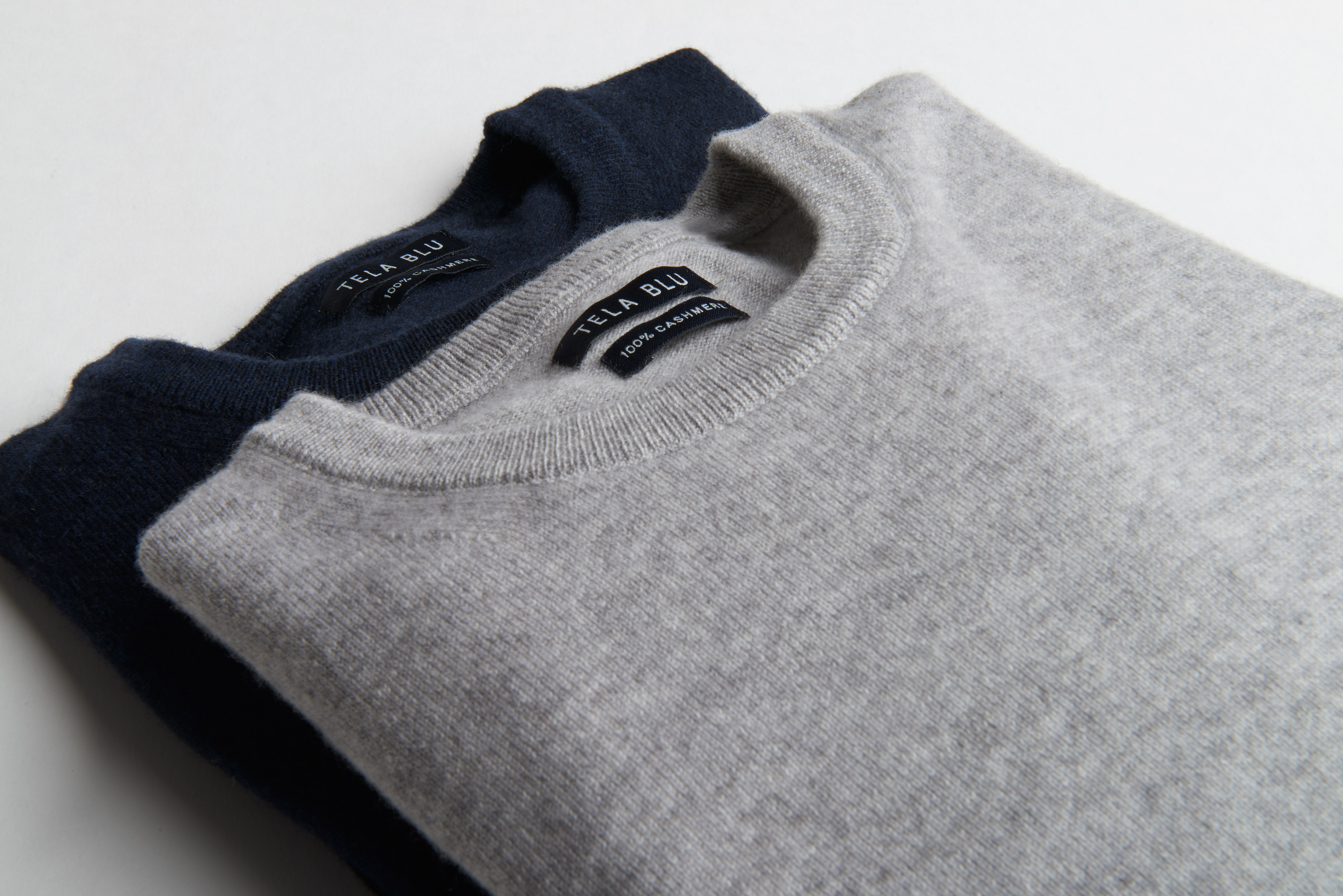 cashmere tela blu
