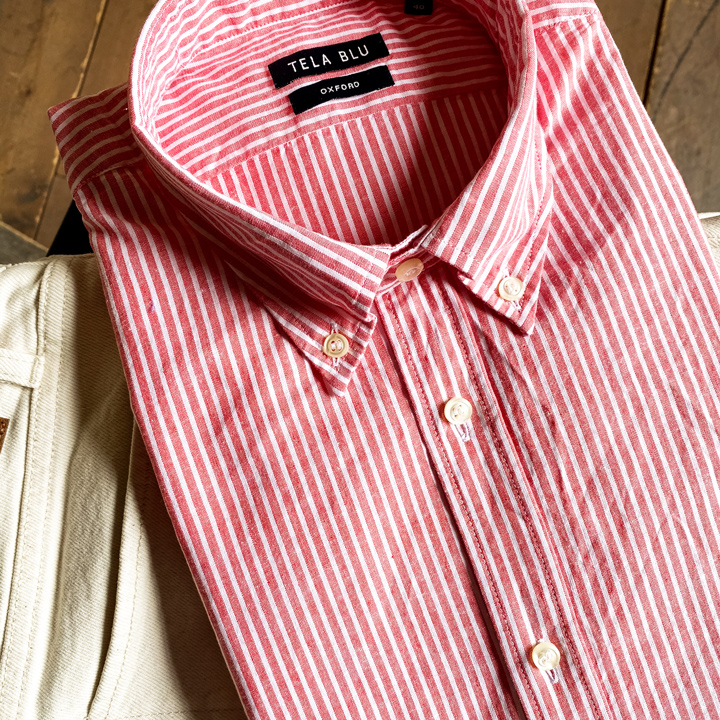 Camicia button-down colletto