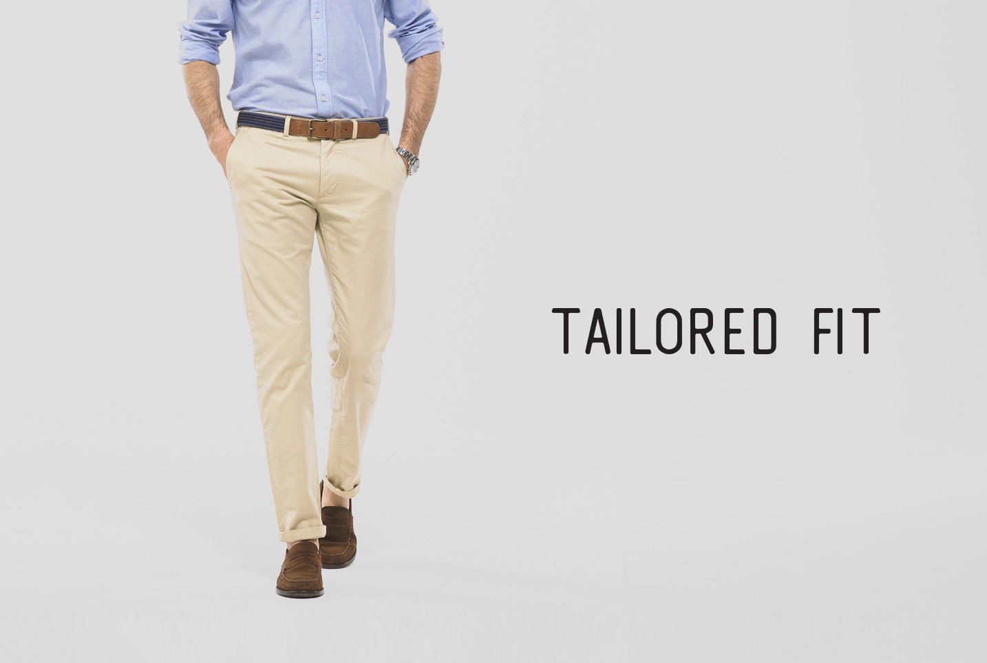 chino tailor telablu