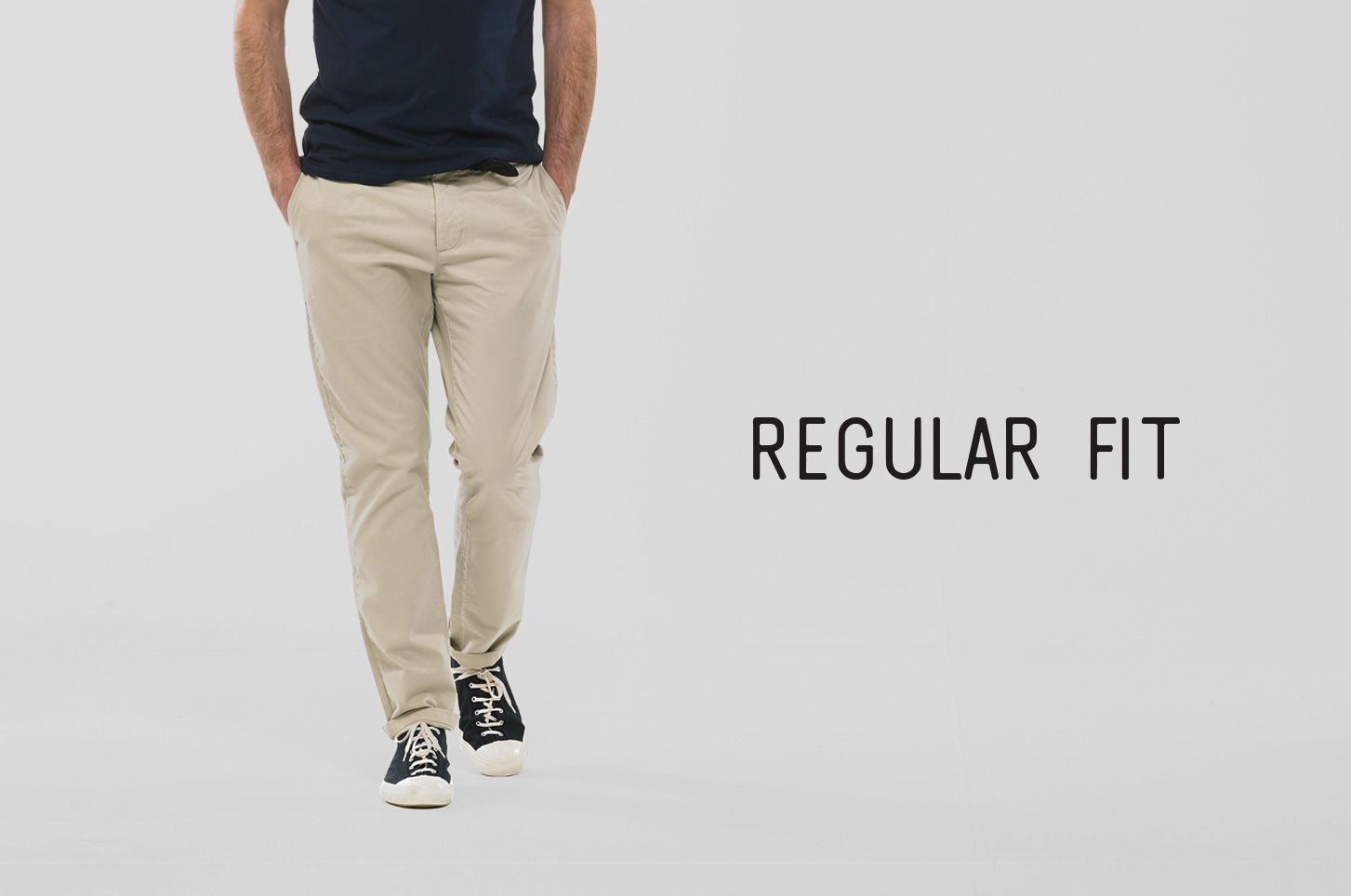 chino regular telablu
