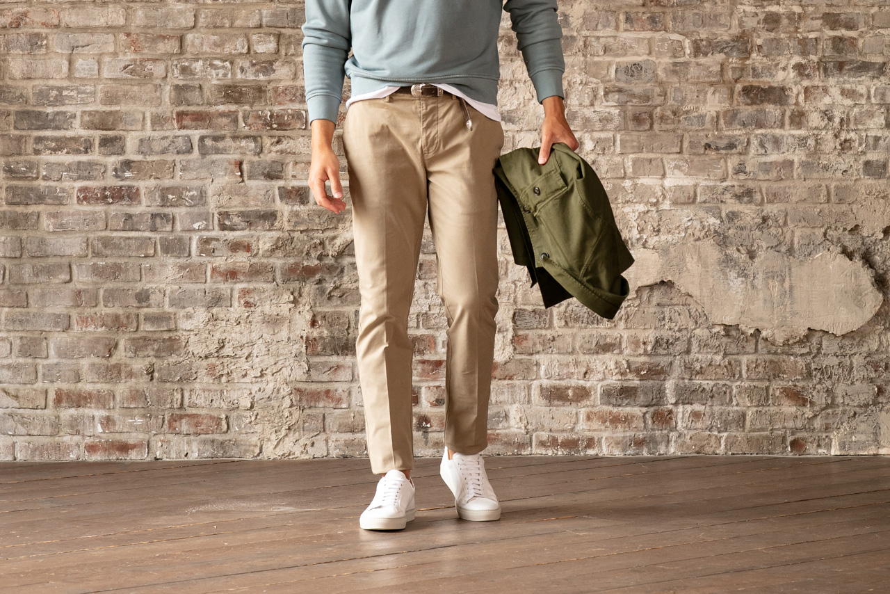 chino regular telablu