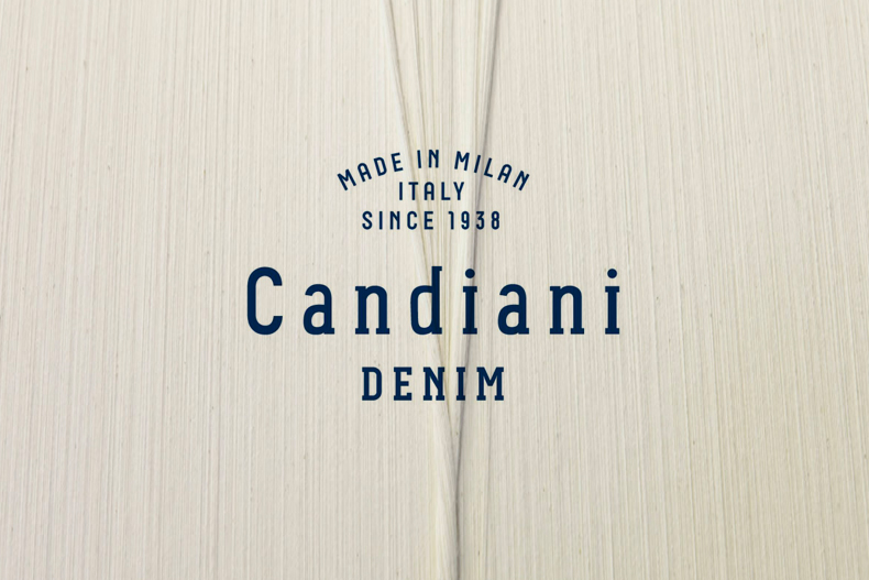 Denim Tela Blu