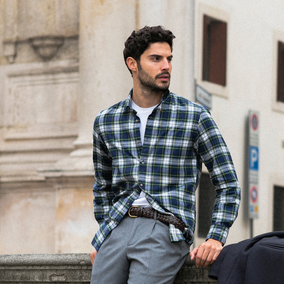 Camicia chambray storia
