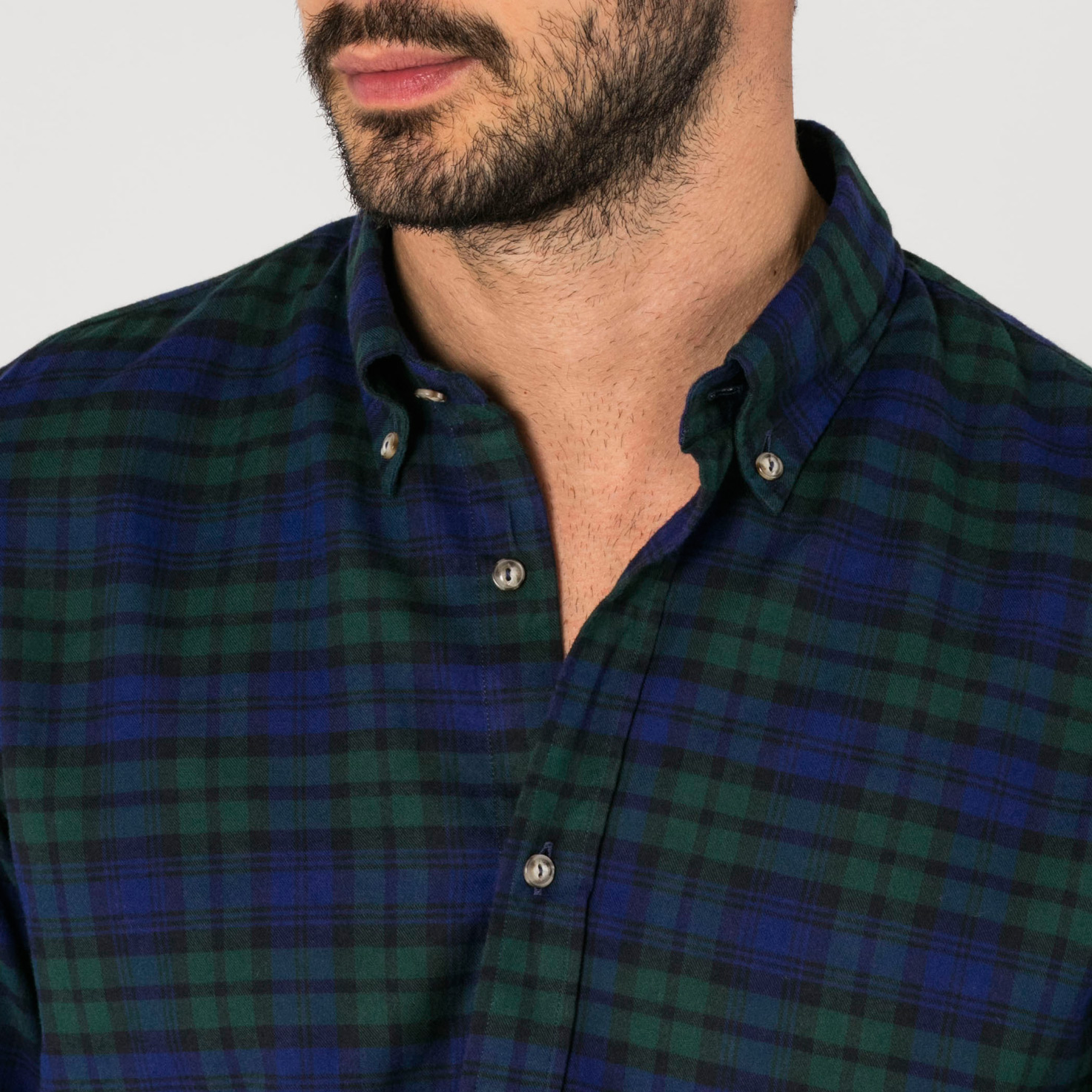 Camicia chambray utilizzo