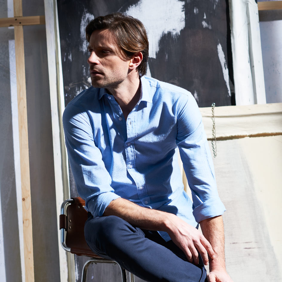 Camicia chambray