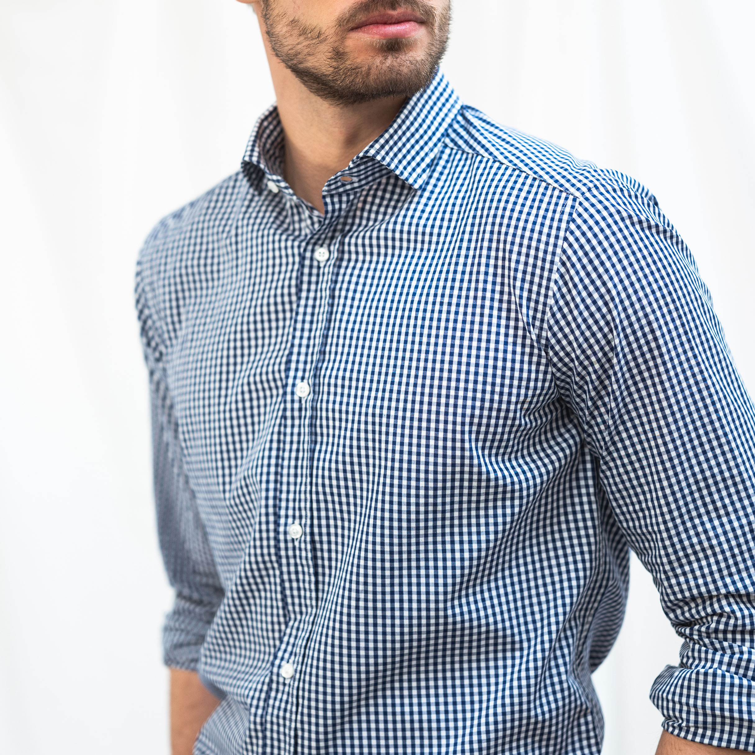 polsini camicia button-down