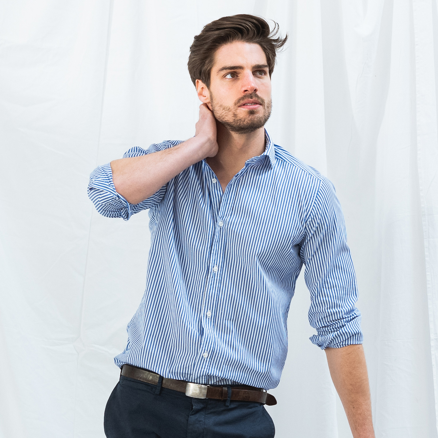 Camicia button-down colletto