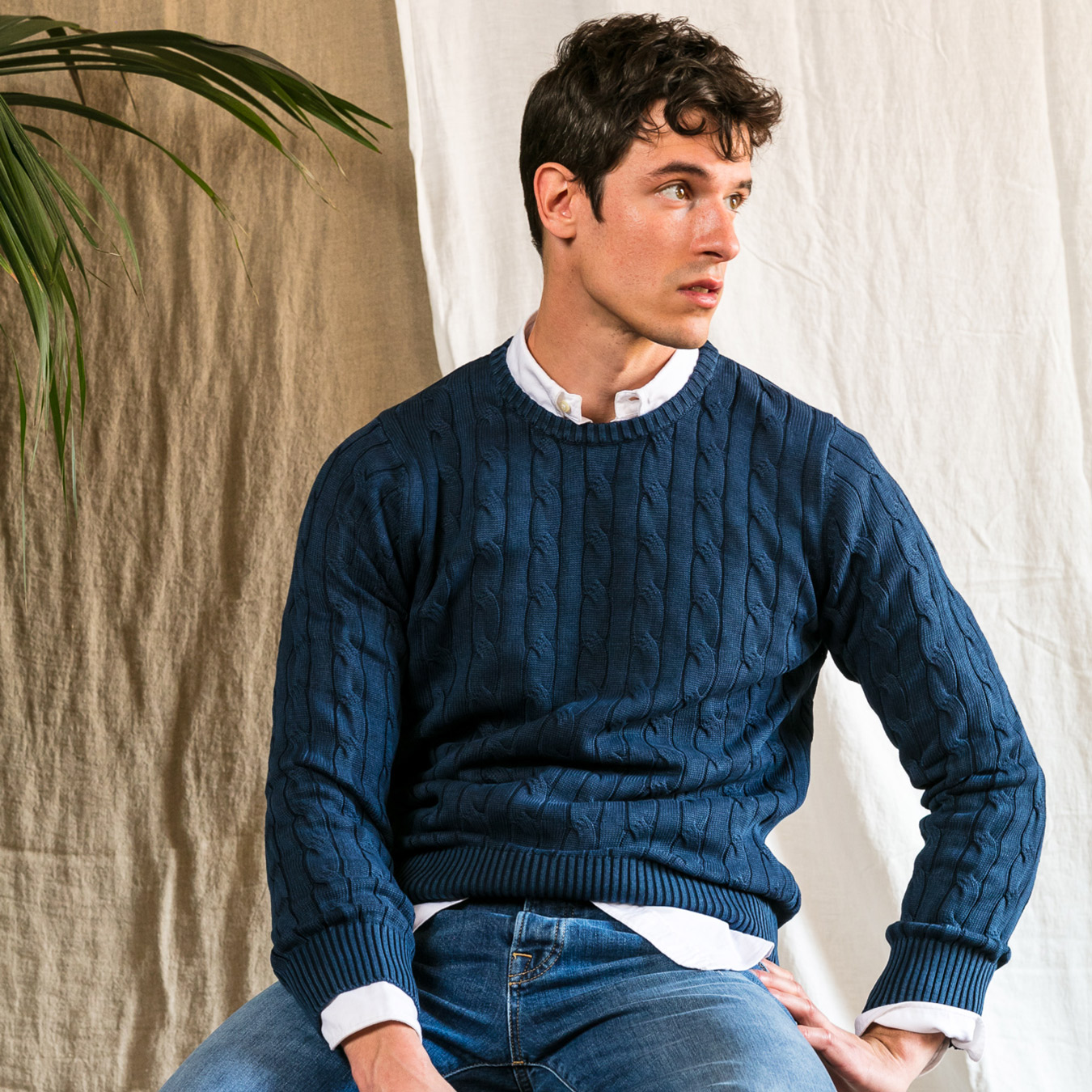 Camicia chambray utilizzo