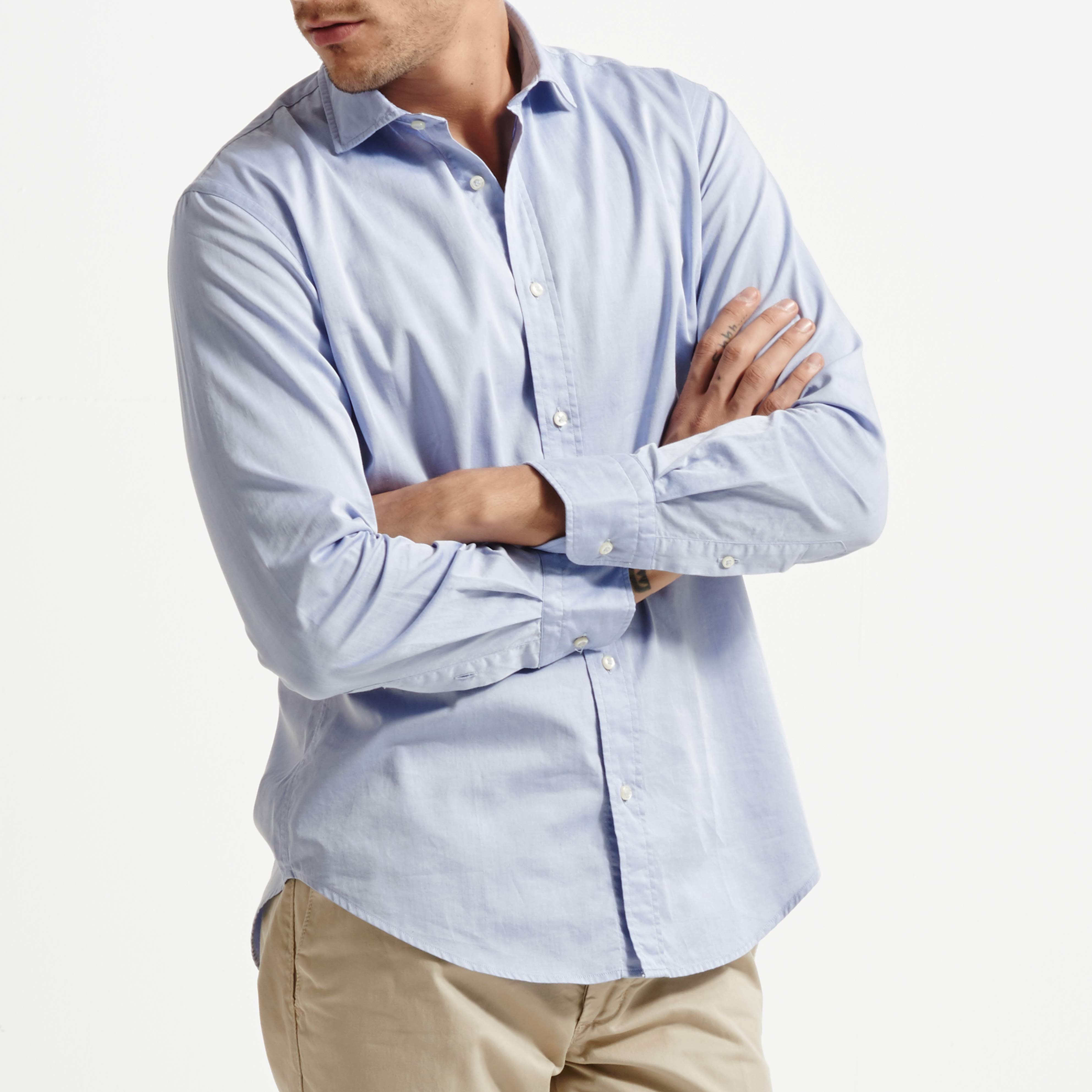 Camicia button-down colletto