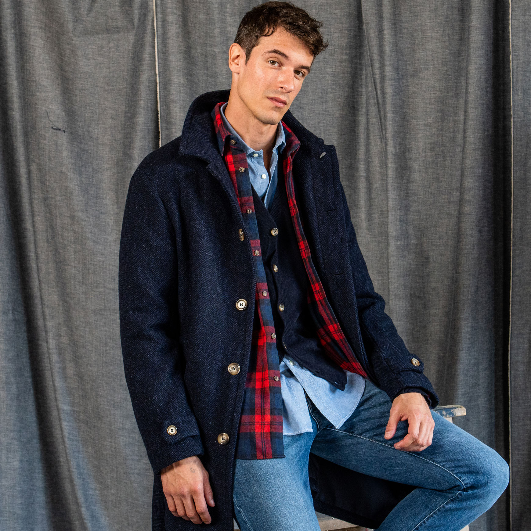 Camicia chambray utilizzo